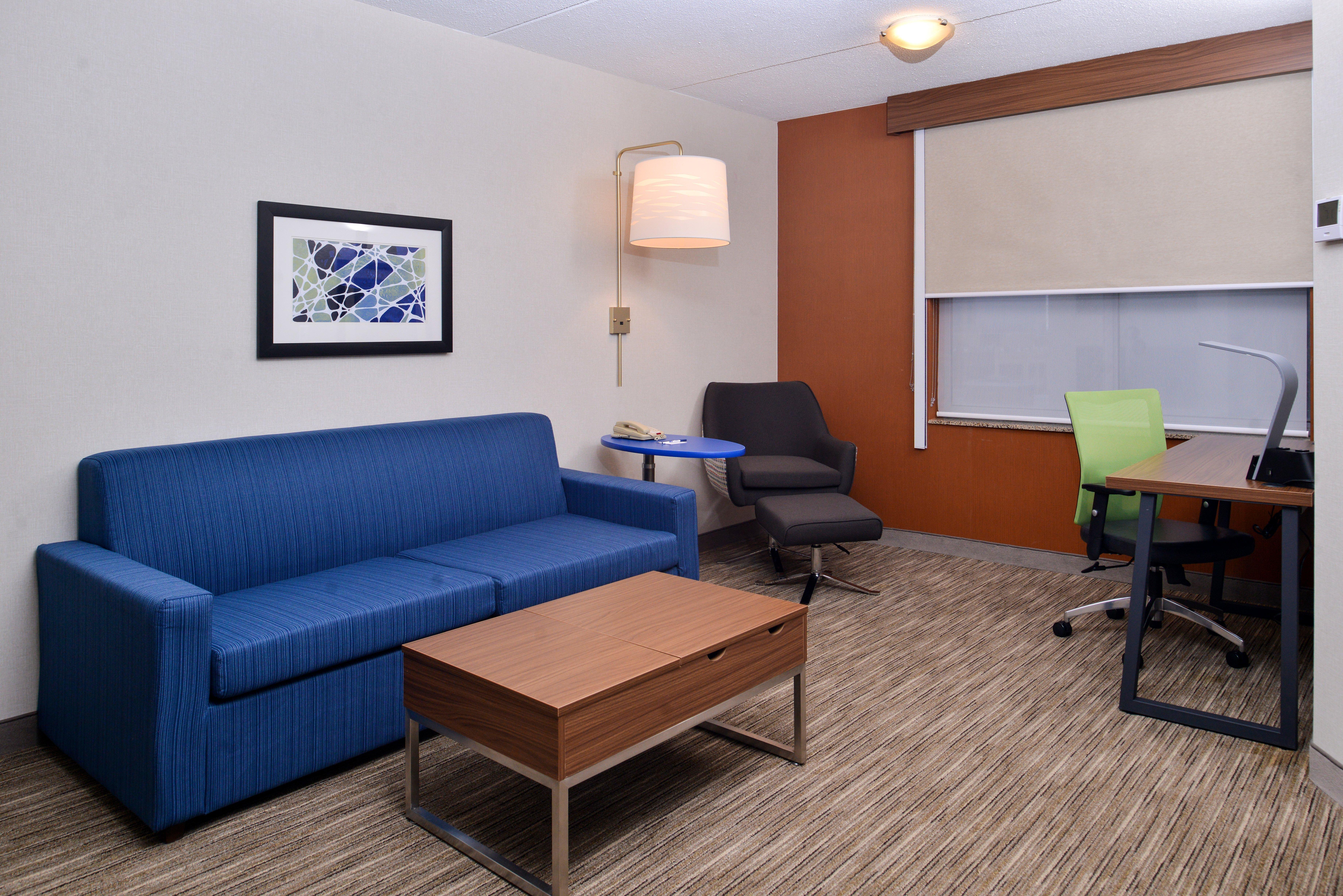 Holiday Inn Express & Suites Buffalo Downtown By Ihg Exterior photo