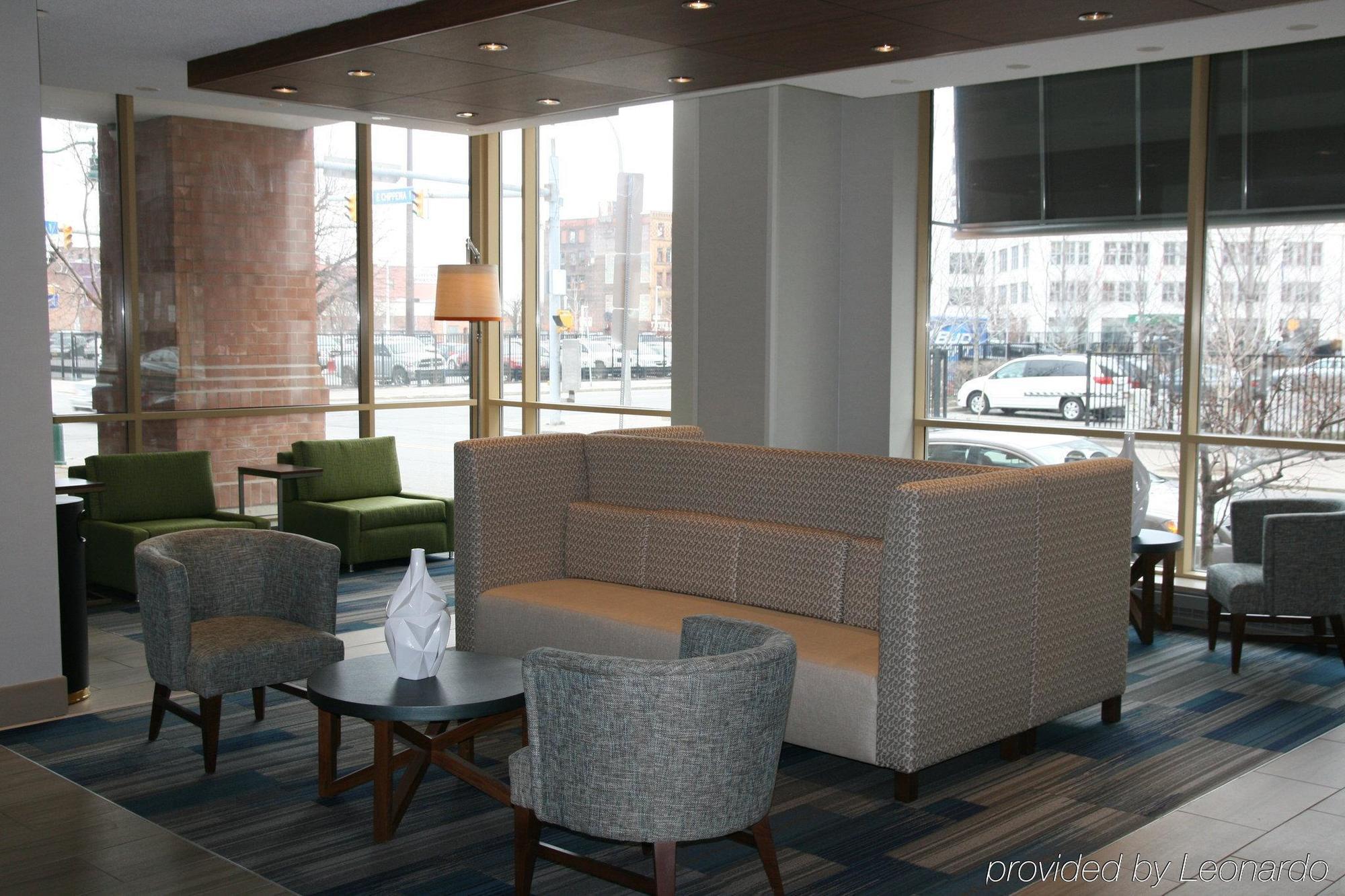 Holiday Inn Express & Suites Buffalo Downtown By Ihg Exterior photo